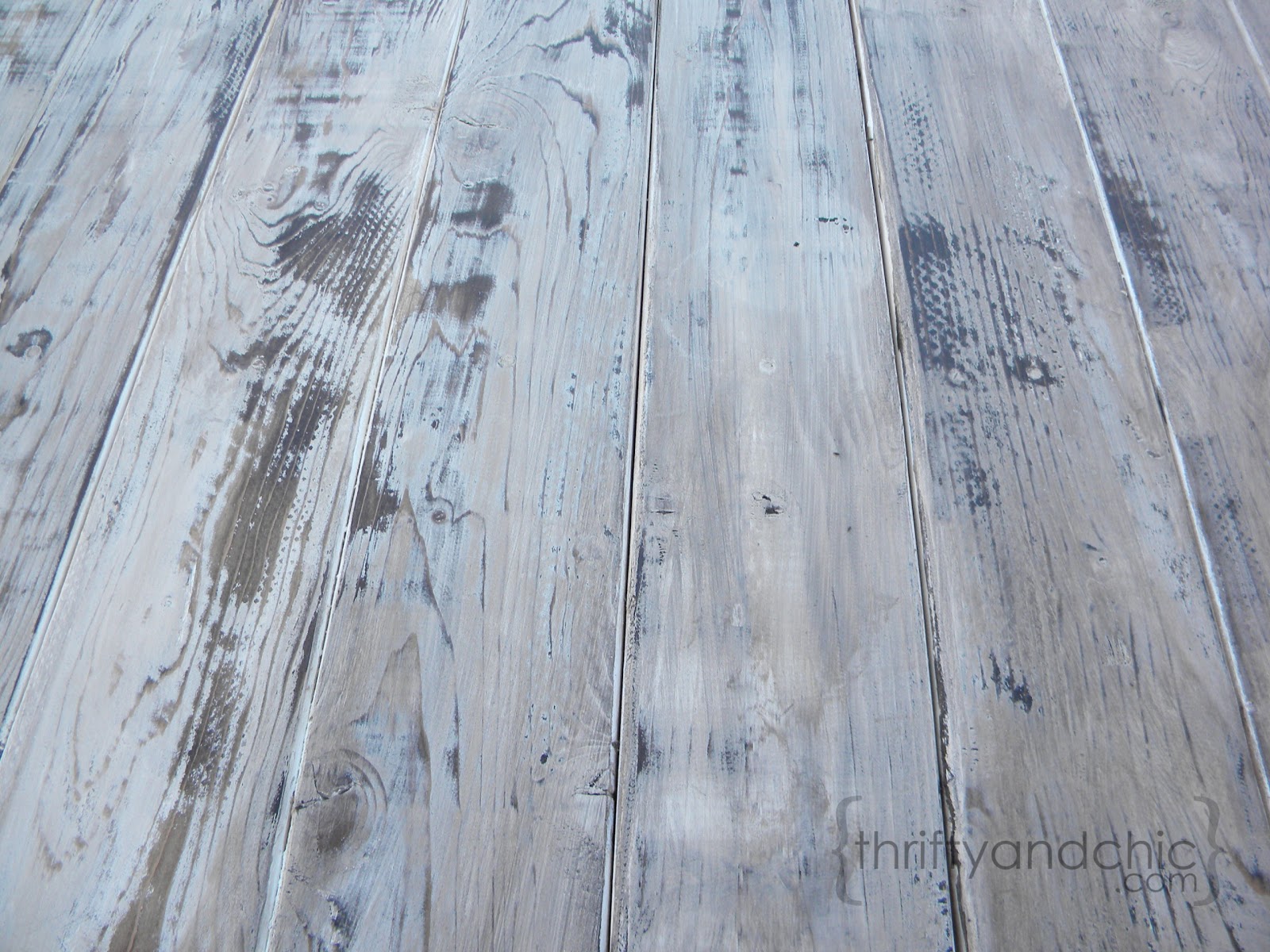 How do you stain wood?